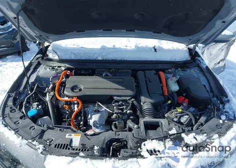 2024 Honda Accord Hybrid Exl from USA, damaged, VIN 1HGCY2F62RA022748